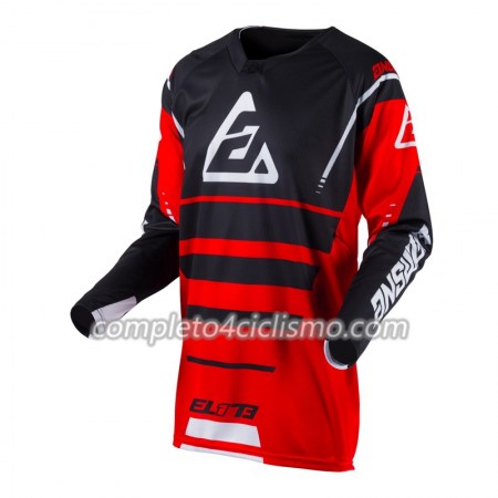 Maglia Answer Racing ELITE FORCE N001 Manica Lunga